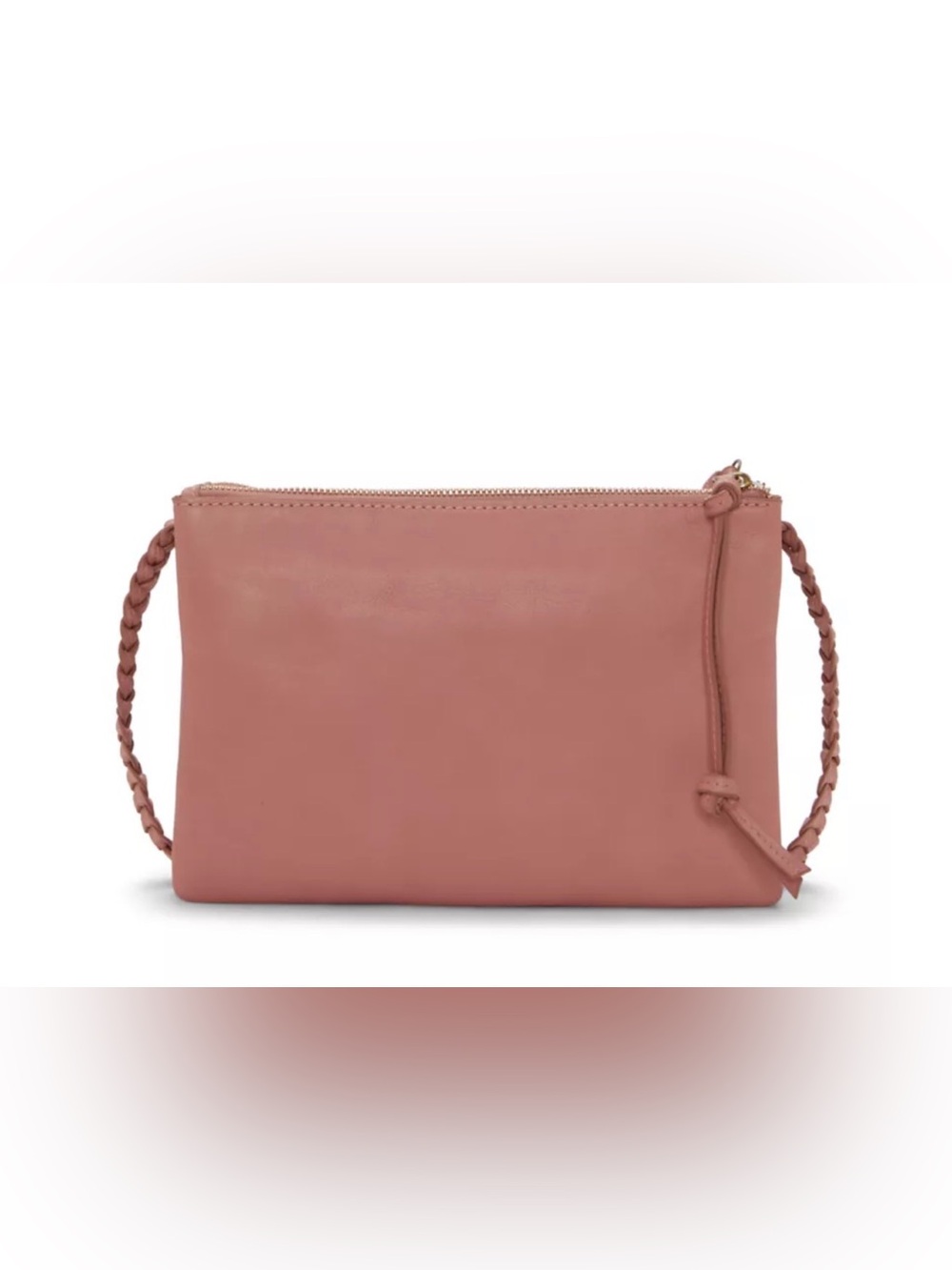NWOT New Lucky Brand Jema Solid Crossbody - Picture 2 of 7